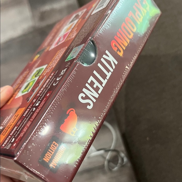 Exploding Kittens Original Edition Card Game - Red - Picture 3 of 3